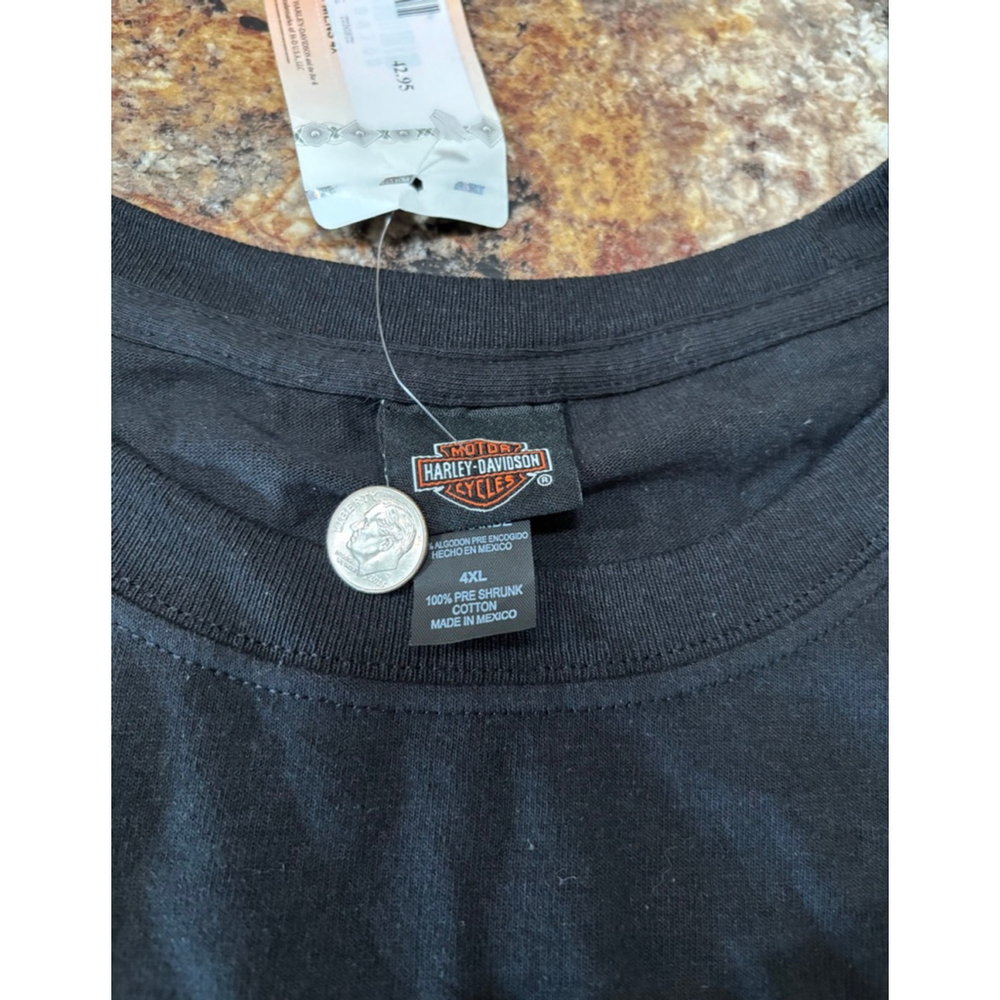 Harley-Davidson 4X Big & Tall Double-Sided Graphic Tee - Picture 5 of 7